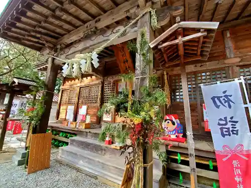 滑川神社 - 仕事と子どもの守り神の本殿・本堂