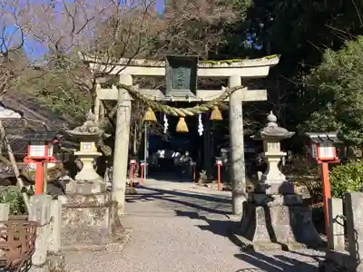 天日陰比咩神社(石川県)