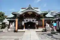 厄除の宮 駒林神社の本殿・本堂