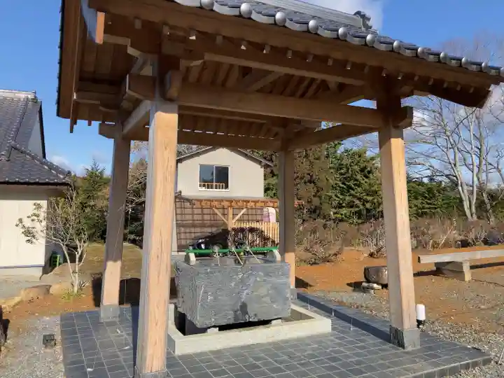 平貝八雲神社の手水舎