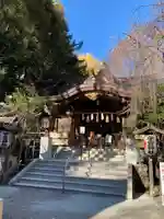 子安神社の本殿・本堂