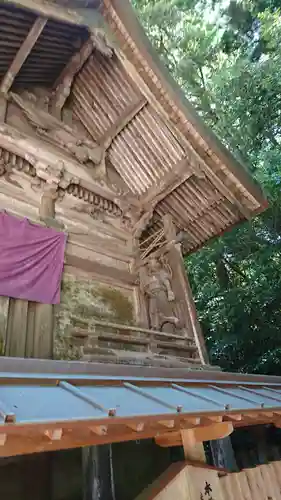 高千穂神社の本殿・本堂