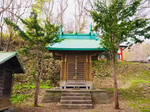 木魂神社のその他建物