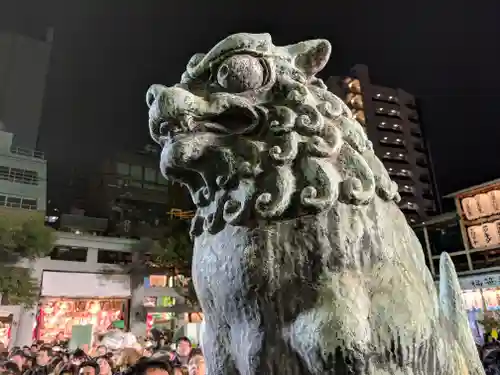 今宮戎神社の狛犬