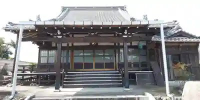 光生寺の本殿・本堂