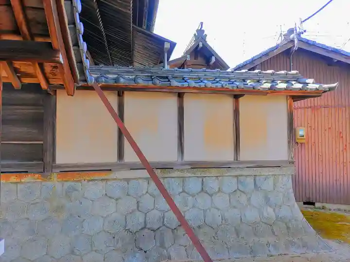 津島社(天王町)の本殿・本堂