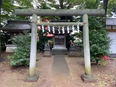小野神社の鳥居