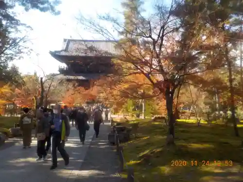 南禅寺の景色