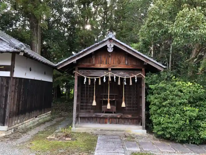 垣田神社の末社・摂社