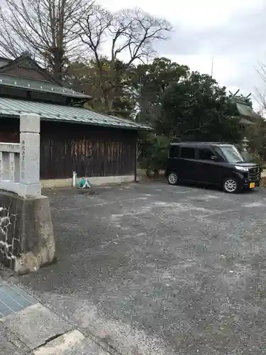 大港神社の建物その他