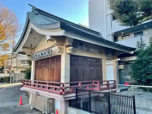 桐ヶ谷氷川神社(東京都)