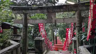 佐助稲荷神社の鳥居