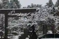 開成山大神宮の景色