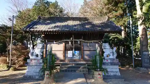高坂神社の本殿・本堂