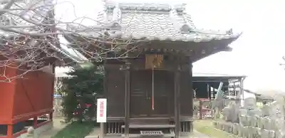 布施弁天 東海寺の山門・神門