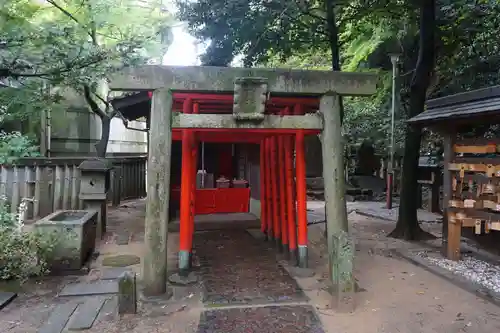 橿森神社の鳥居