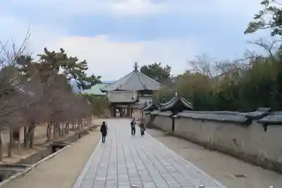 法隆寺のその他建物
