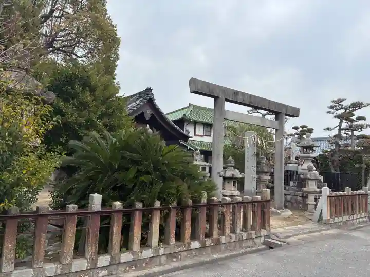 神明社(金柳町)(愛知県)