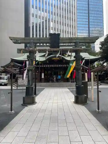 虎ノ門金刀比羅宮(東京都)