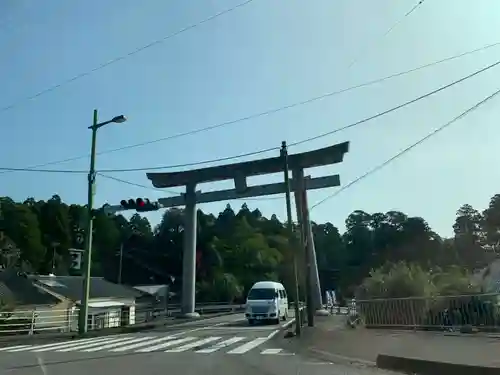 都農神社の鳥居