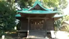 酒門神社の本殿