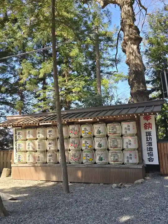 諏訪大社下社秋宮(長野県)