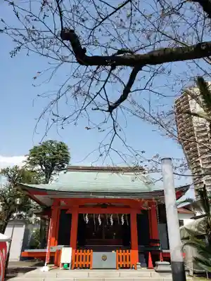 麻布氷川神社(東京都)