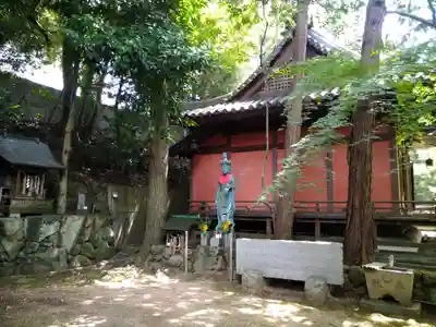 五流尊瀧院の末社・摂社