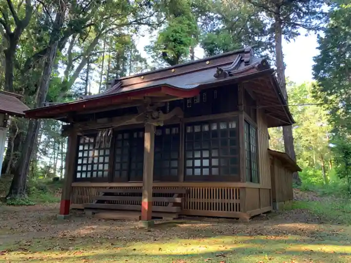 中根鳥見神社(千葉県)