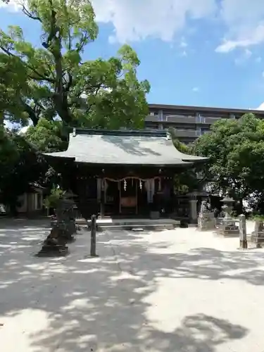 堀江神社の本殿・本堂