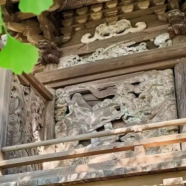 八剱神社の本殿・本堂