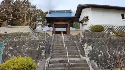 霊山寺の山門・神門