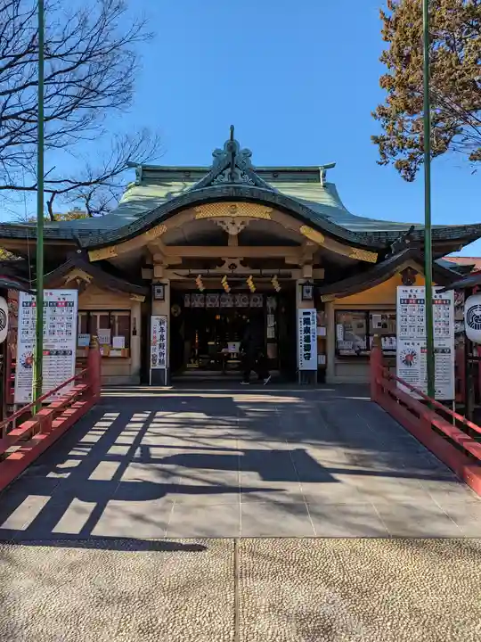 須賀神社の本殿・本堂