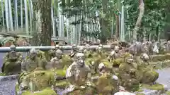 赤山禅院の像