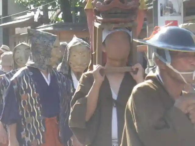 御霊神社のお祭り
