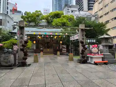 露天神社（お初天神）(大阪府)
