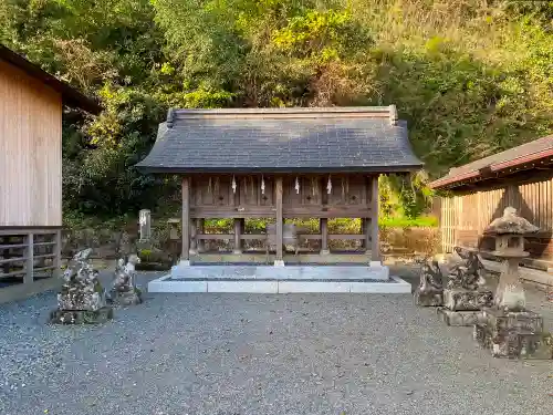 佐太神社の末社