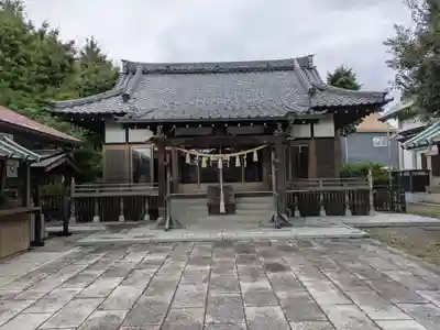 香取神社（旭町香取神社・大鳥神社）(千葉県)