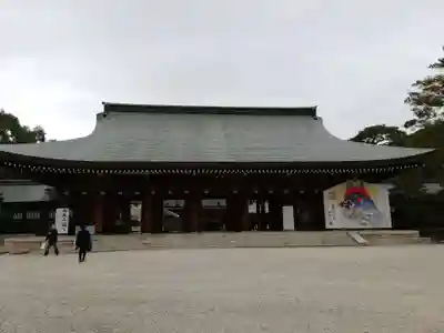 橿原神宮の本殿・本堂