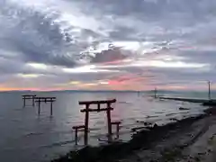 大魚神社の景色