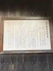 松江城山稲荷神社の歴史