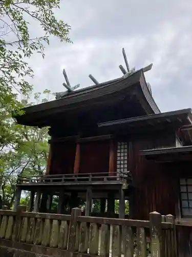 諏訪神社の本殿・本堂