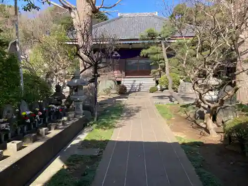 成福寺の本殿・本堂