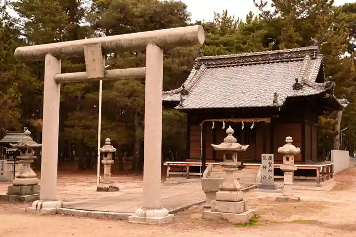 綱敷天満神社(愛媛県)