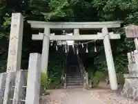 折戸八幡社の鳥居