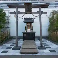 ラゾーナ出雲神社の鳥居