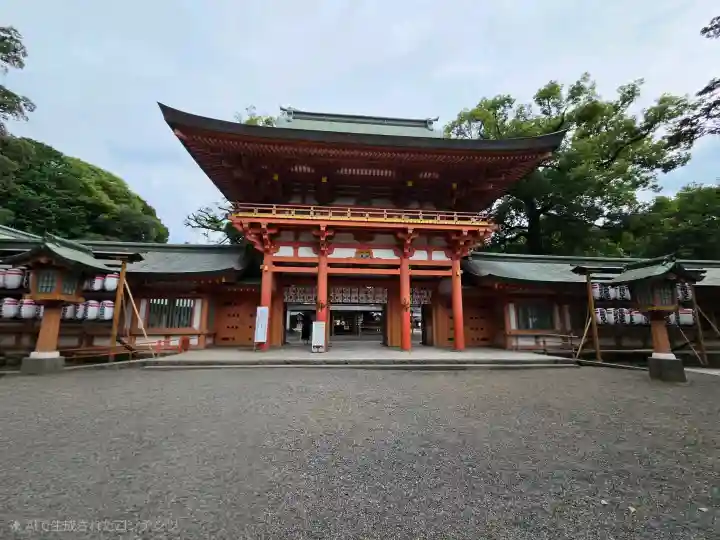 武蔵一宮氷川神社(埼玉県)