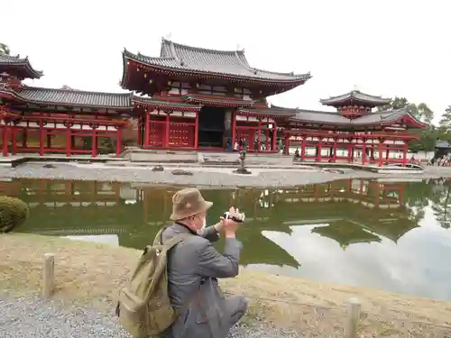 平等院の本殿・本堂