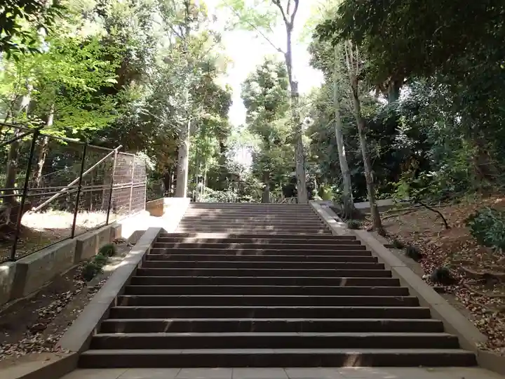渋谷氷川神社のその他建物