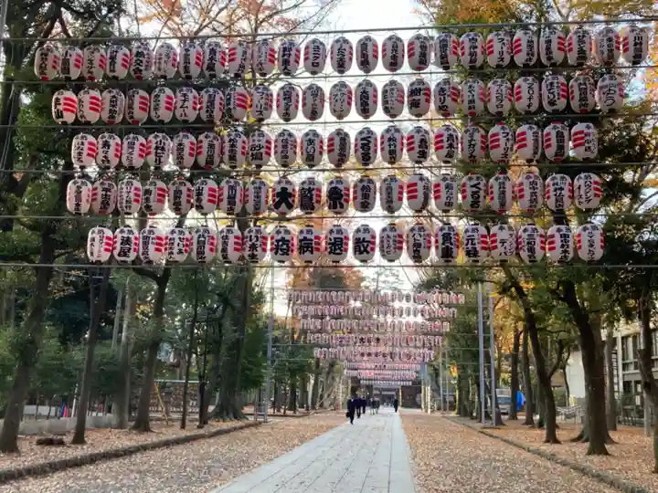 大國魂神社のその他建物
